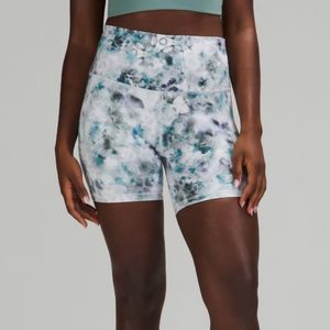 Lululemon align bike shorts